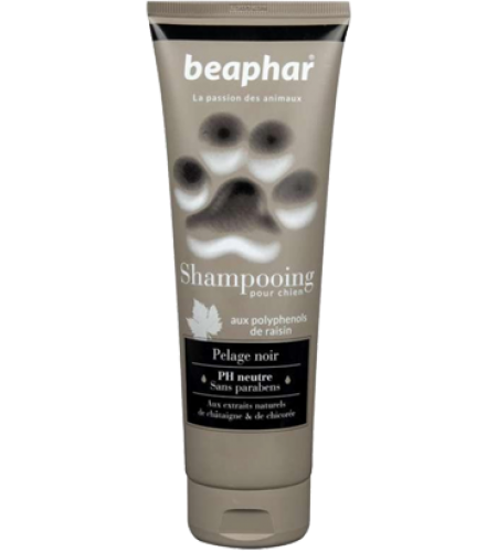 BEAPHAR SHAMPOO PREMIUM PÊLO NEGRO 250ML
